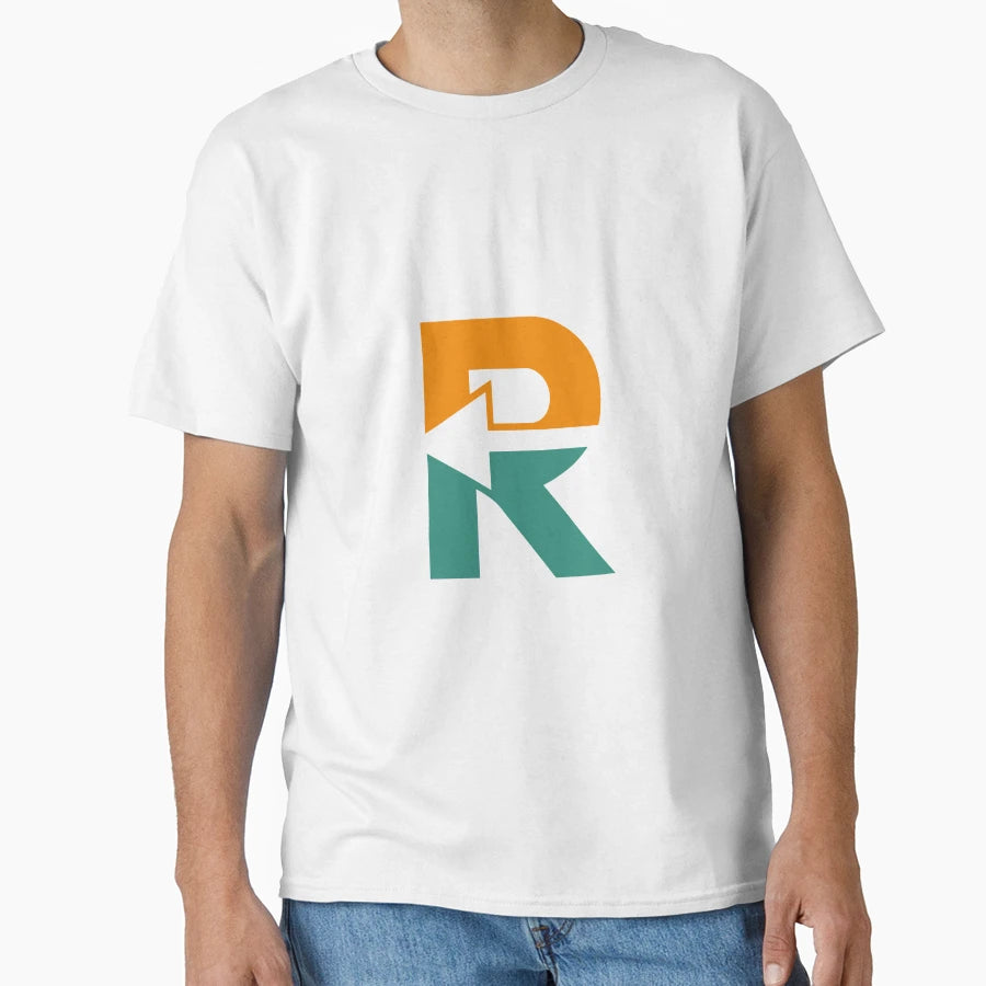 Illustration Letter R Arrow Logo T-Shirt - Streetwear Style for Adults - T-Shirt, Sweatshirt, Hoodie