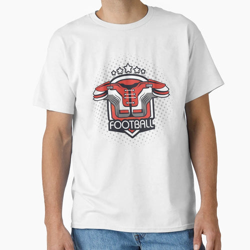 Fotball T-Shirt - Minimalist Print Men Women - T-Shirt, Sweatshirt, Hoodie