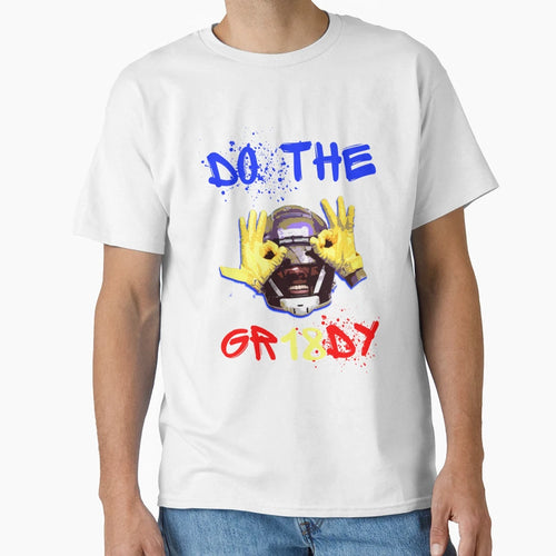 Griddy Duo T-Shirt - Novelty Apparel for Adults - T-Shirt, Sweatshirt, Hoodie