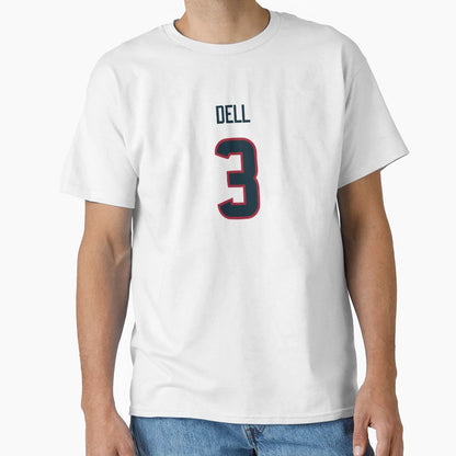 Dell Houston T-Shirt - Fun Novelty Design for Adults - T-Shirt, Sweatshirt, Hoodie