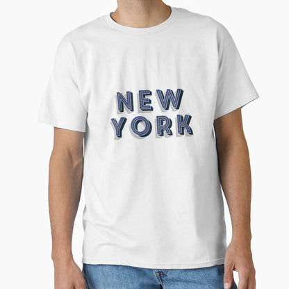 New York T-Shirt - Novelty Apparel Men Women - T-Shirt, Sweatshirt, Hoodie