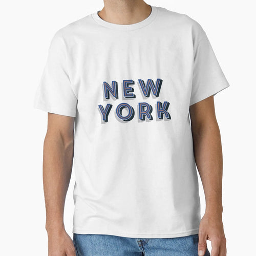 New York T-Shirt - Novelty Apparel Men Women - T-Shirt, Sweatshirt, Hoodie