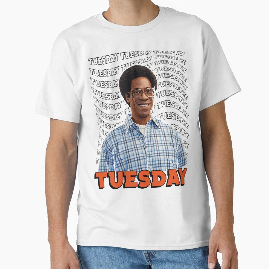 Tuesday T-Shirt - Custom Art Print Men Women - T-Shirt, Sweatshirt, Hoodie