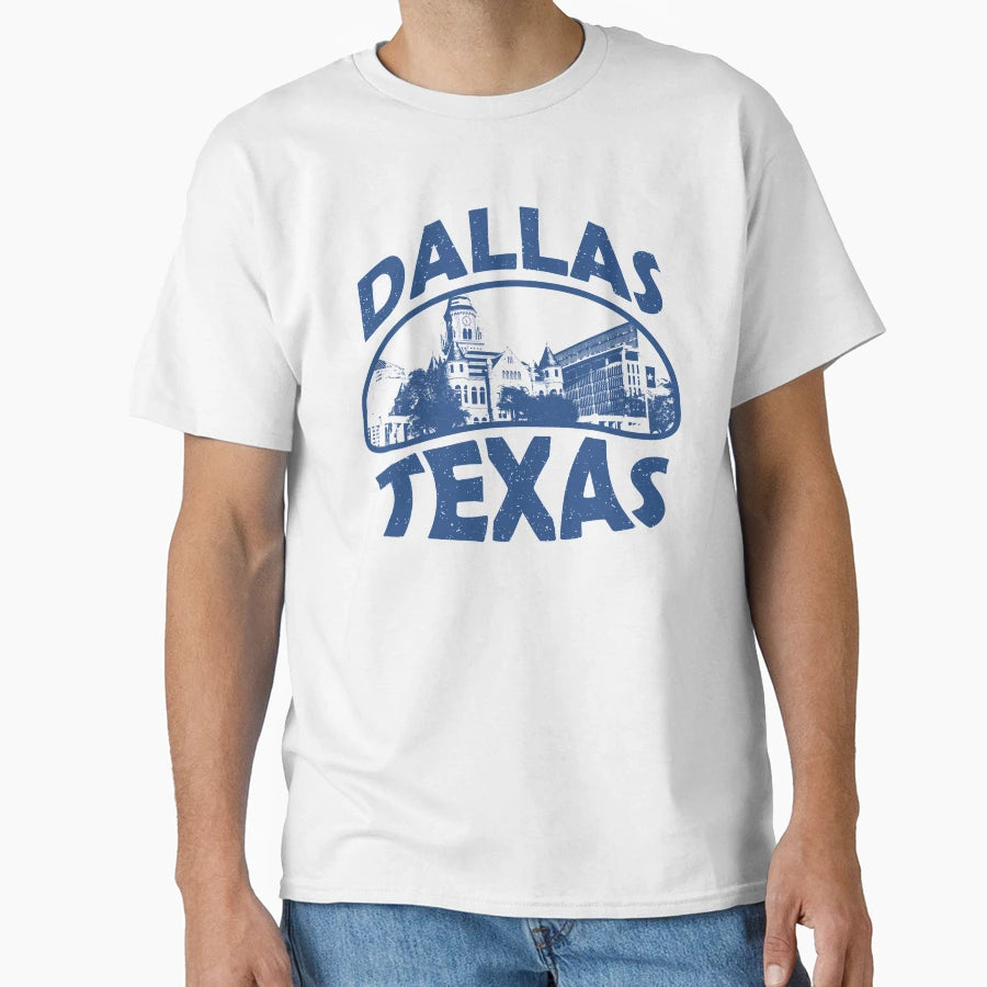 Dallas Texas T-Shirt - Novelty Apparel for Adults - T-Shirt, Sweatshirt, Hoodie