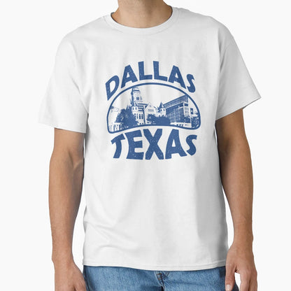 Dallas Texas T-Shirt - Novelty Apparel for Adults - T-Shirt, Sweatshirt, Hoodie