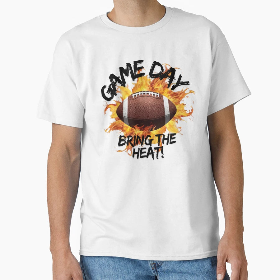Bring Heat T-Shirt - Graphic Print Unisex - T-Shirt, Sweatshirt, Hoodie