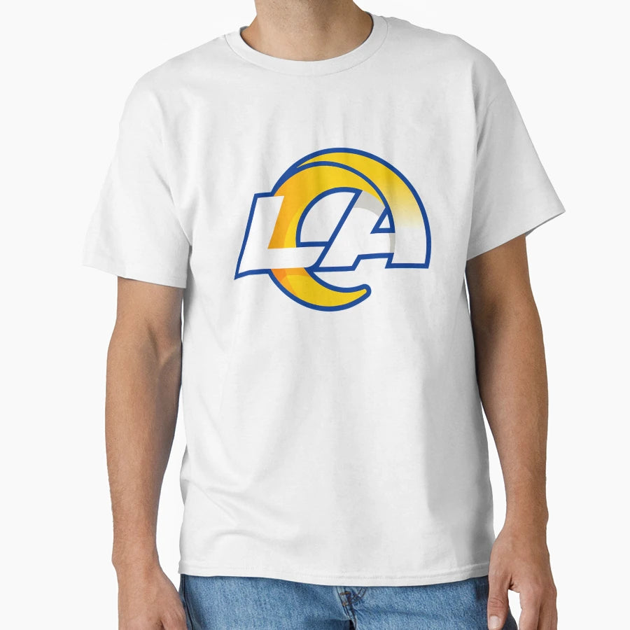 Rams Icon Los Angeless Rams Football T-Shirt - Trendy Graphic Men Women - T-Shirt, Sweatshirt, Hoodie