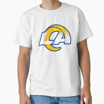 Rams Icon Los Angeless Rams Football T-Shirt - Trendy Graphic Men Women - T-Shirt, Sweatshirt, Hoodie