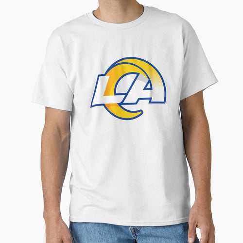Rams Icon Los Angeless Rams Football T-Shirt - Trendy Graphic Men Women - T-Shirt, Sweatshirt, Hoodie