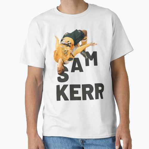 Kerr Backflip T-Shirt - Novelty Apparel Unisex - T-Shirt, Sweatshirt, Hoodie