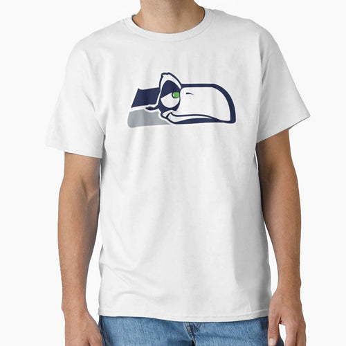 Seattle Zazu T-Shirt - Custom Art Print Men Women - T-Shirt, Sweatshirt, Hoodie