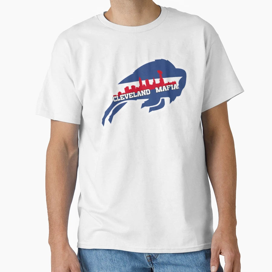 Cleveland Ohio Buffallo Backers T-Shirt - Aesthetic Graphic Men Women - T-Shirt, Sweatshirt, Hoodie