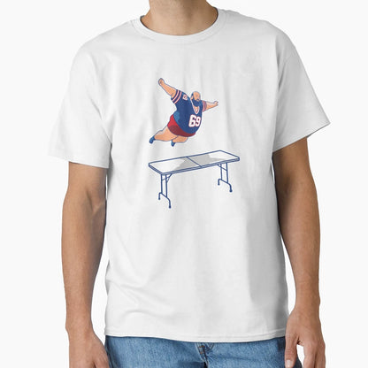Bills Mafia Table Dive Buffalo T-Shirt - Minimalist Print for Adults - T-Shirt, Sweatshirt, Hoodie