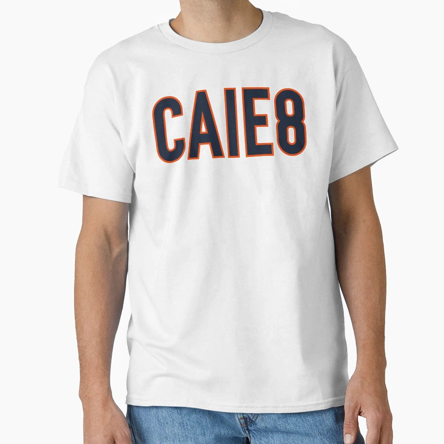 Caleb 18 Chicago Navy T-Shirt - Graphic Print for Adults - T-Shirt, Sweatshirt, Hoodie