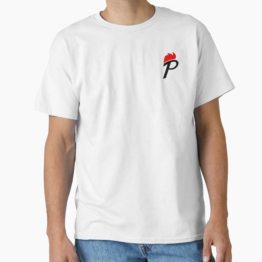 Pollo Papi P T-Shirt - Custom Art Print Men Women - T-Shirt, Sweatshirt, Hoodie