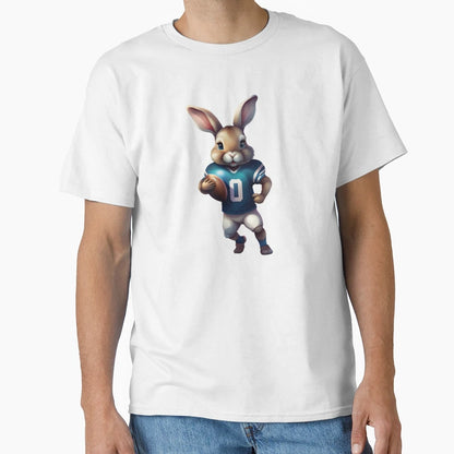 Football Lover Rabitt Rabbit Rabbit T-Shirt - Streetwear Style for Adults - T-Shirt, Sweatshirt, Hoodie