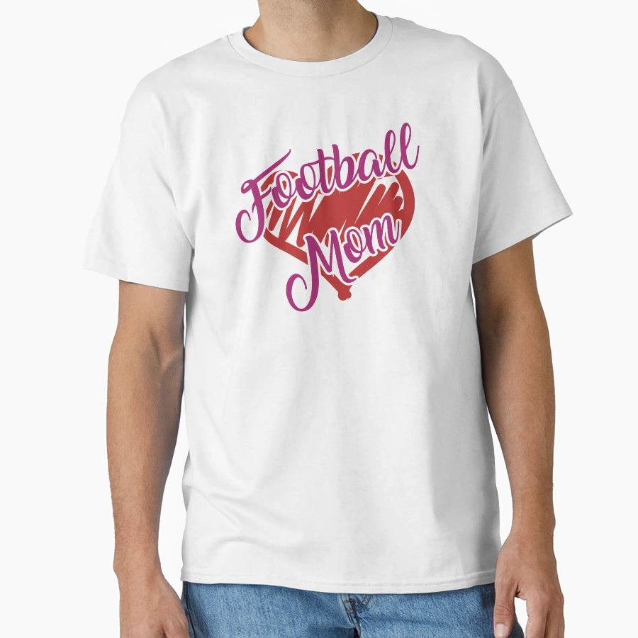 Football Mom T-Shirt - Fun Novelty Design Unisex - T-Shirt, Sweatshirt, Hoodie
