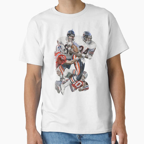 Franco Harris T-Shirt - Casual Everyday Wear Unisex - T-Shirt, Sweatshirt, Hoodie