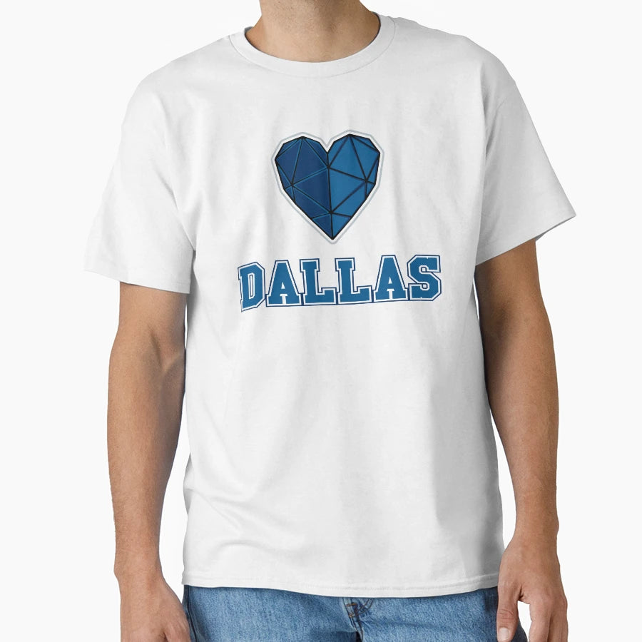 Dallas T-Shirt - Custom Art Print Men Women - T-Shirt, Sweatshirt, Hoodie