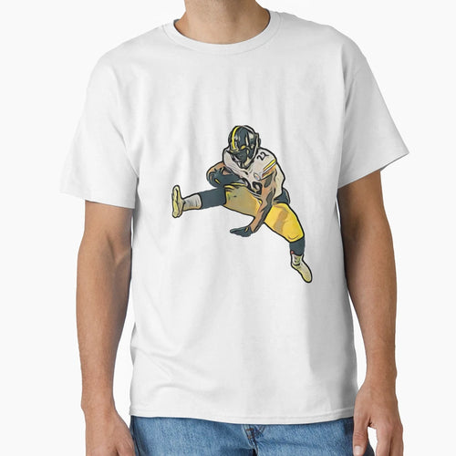 Najee Harris Steelers Running Back T-Shirt - Fun Novelty Design for Adults - T-Shirt, Sweatshirt, Hoodie