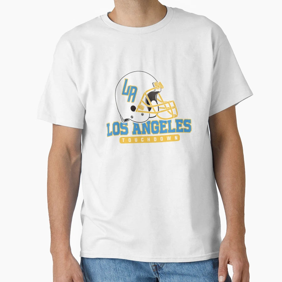 Los Angeles Football Team 1 T-Shirt - Novelty Apparel for Adults - T-Shirt, Sweatshirt, Hoodie