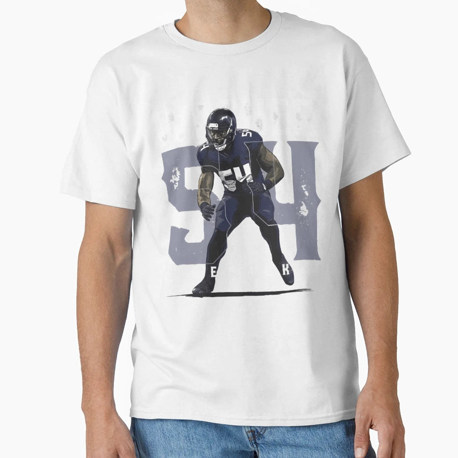 Bobby Wagner T-Shirt - Fun Novelty Design for Adults - T-Shirt, Sweatshirt, Hoodie