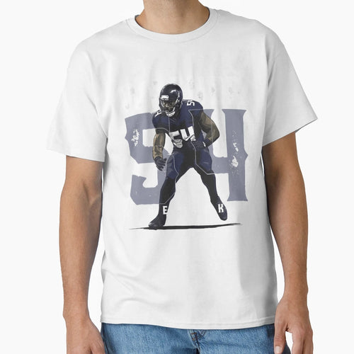 Bobby Wagner T-Shirt - Fun Novelty Design for Adults - T-Shirt, Sweatshirt, Hoodie