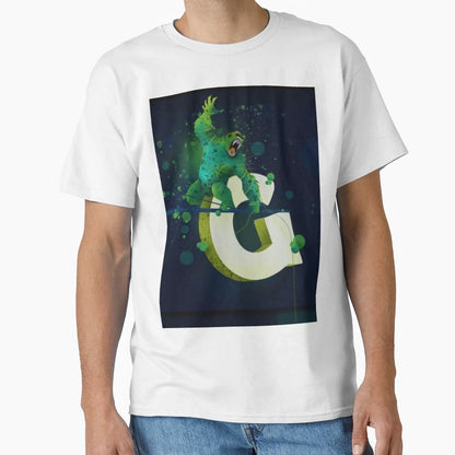 G Gorilla T-Shirt - Minimalist Print Men Women - T-Shirt, Sweatshirt, Hoodie