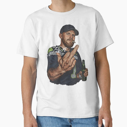 Sam Darnold T-Shirt - Graphic Print for Adults - T-Shirt, Sweatshirt, Hoodie