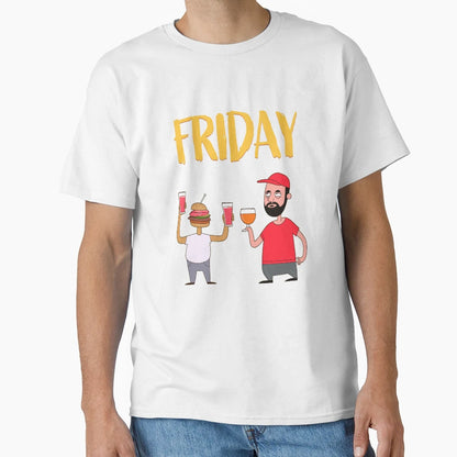 Friday Night T-Shirt - Graphic Print for Adults - T-Shirt, Sweatshirt, Hoodie