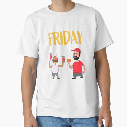 Friday Night T-Shirt - Graphic Print for Adults - T-Shirt, Sweatshirt, Hoodie