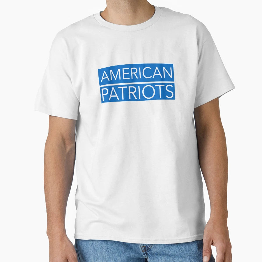 American Patriots T-Shirt - Trendy Graphic Men Women - T-Shirt, Sweatshirt, Hoodie