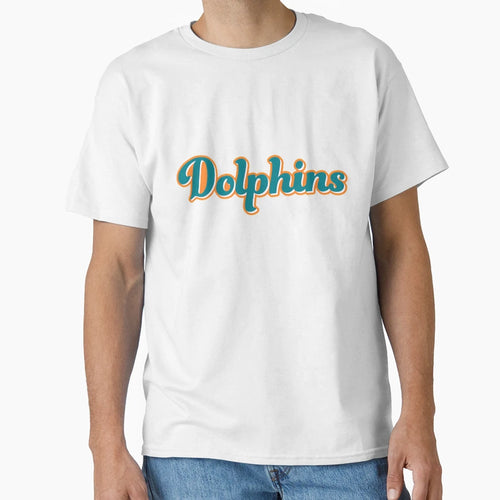 Styled Dophins T-Shirt - Custom Art Print Men Women - T-Shirt, Sweatshirt, Hoodie