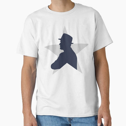 Tom Landry Cowboys Logo T-Shirt - Aesthetic Graphic Unisex - T-Shirt, Sweatshirt, Hoodie