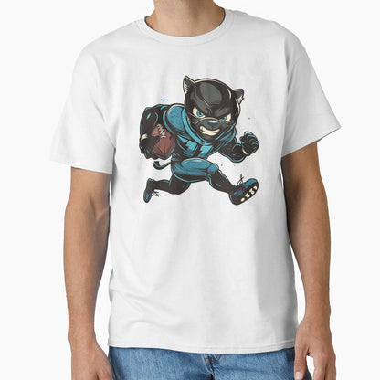 Panthers Football T-Shirt - Fun Novelty Design for Adults - T-Shirt, Sweatshirt, Hoodie