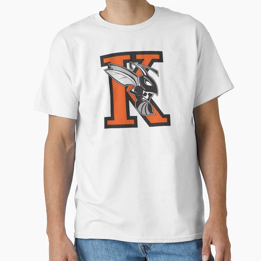 Kalamazoo College Bees T-Shirt - Fun Novelty Design for Adults - T-Shirt, Sweatshirt, Hoodie