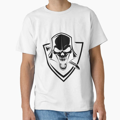 Skull T-Shirt - Trendy Graphic for Adults - T-Shirt, Sweatshirt, Hoodie