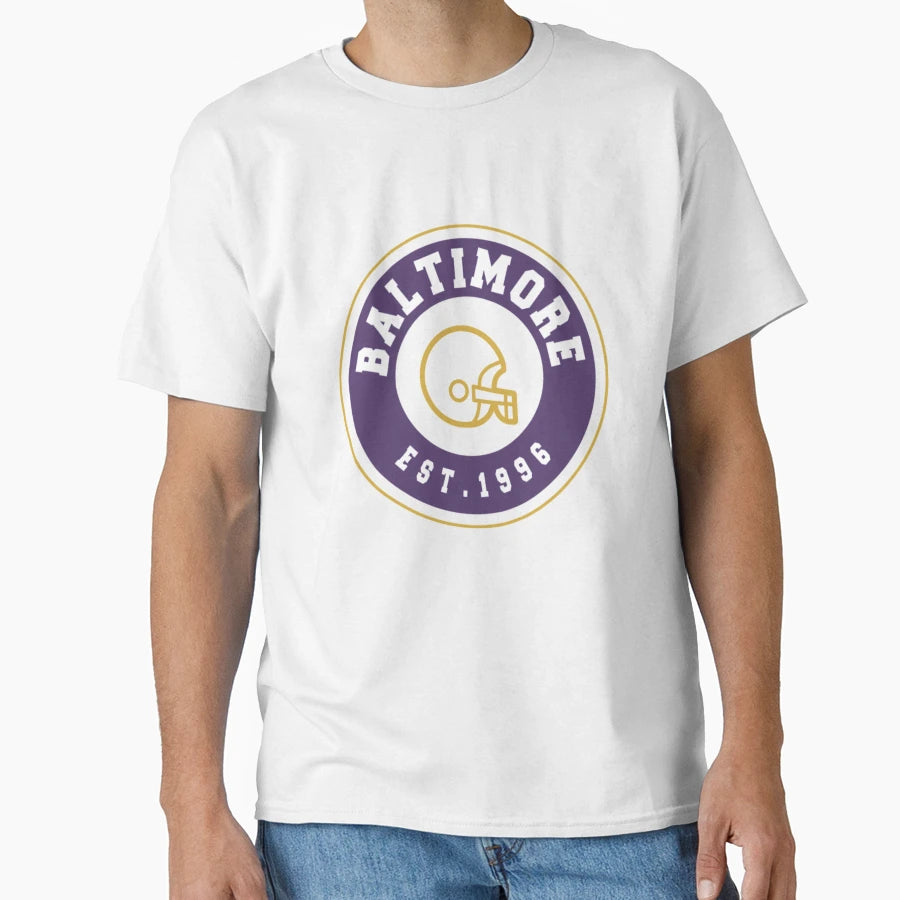 Baltimore Is 1996 T-Shirt - Graphic Print Unisex - T-Shirt, Sweatshirt, Hoodie