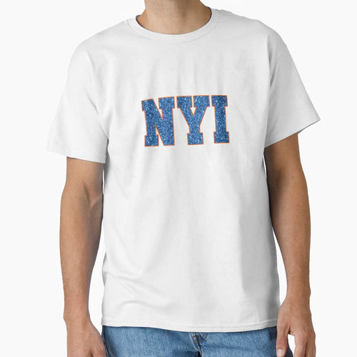 Islanders T-Shirt - Custom Art Print Unisex - T-Shirt, Sweatshirt, Hoodie