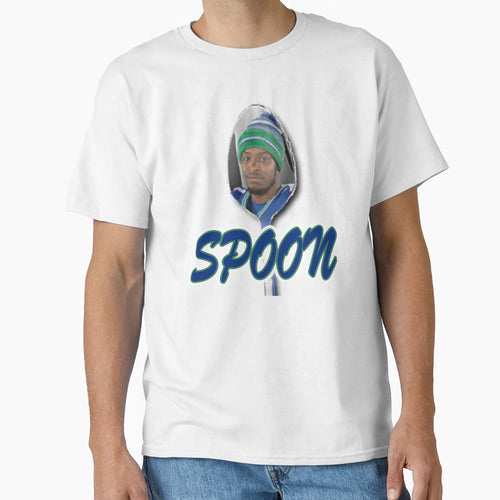 Spoon T-Shirt - Graphic Print for Adults - T-Shirt, Sweatshirt, Hoodie
