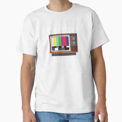Throwback Thursday Television T-Shirt - Minimalist Print Men Women - T-Shirt, Sweatshirt, Hoodie