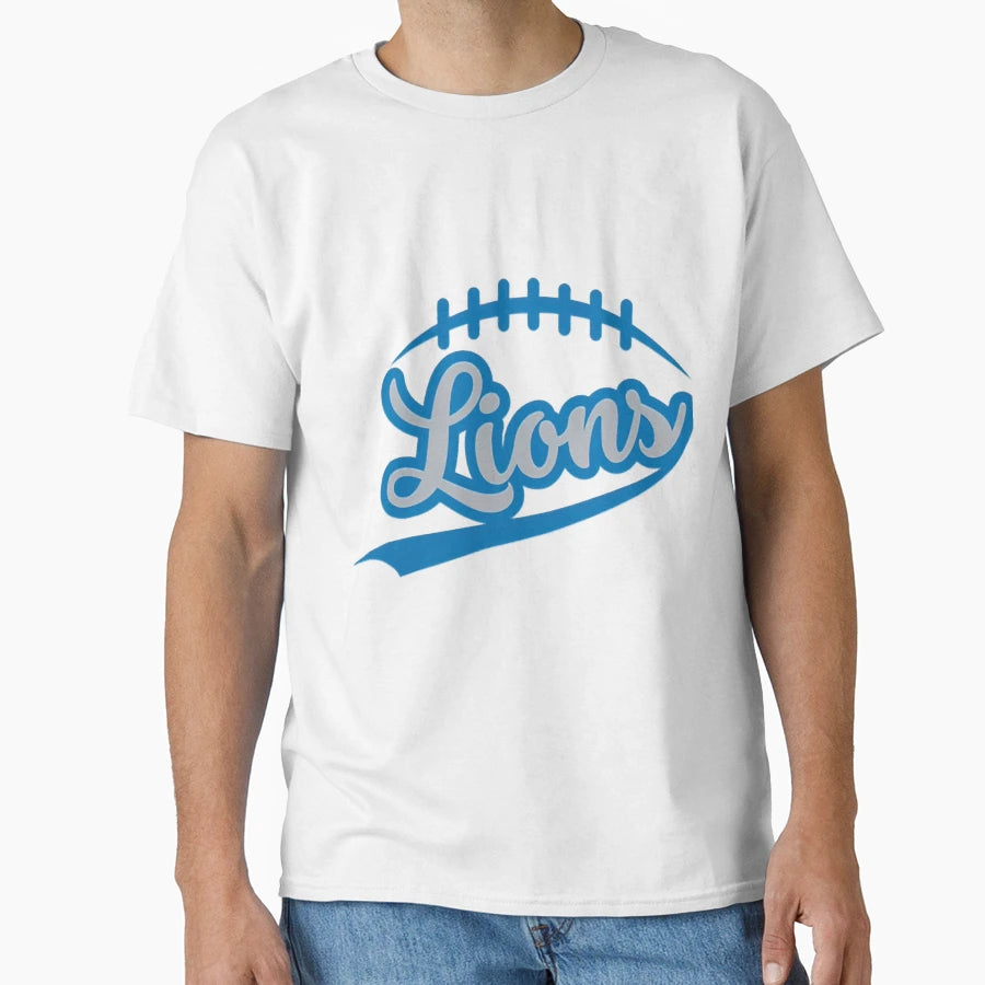 Football Detroit Lions T-Shirt - Novelty Apparel Unisex - T-Shirt, Sweatshirt, Hoodie