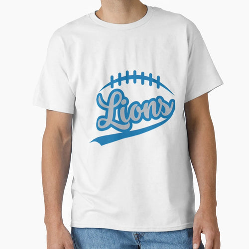Football Detroit Lions T-Shirt - Novelty Apparel Unisex - T-Shirt, Sweatshirt, Hoodie