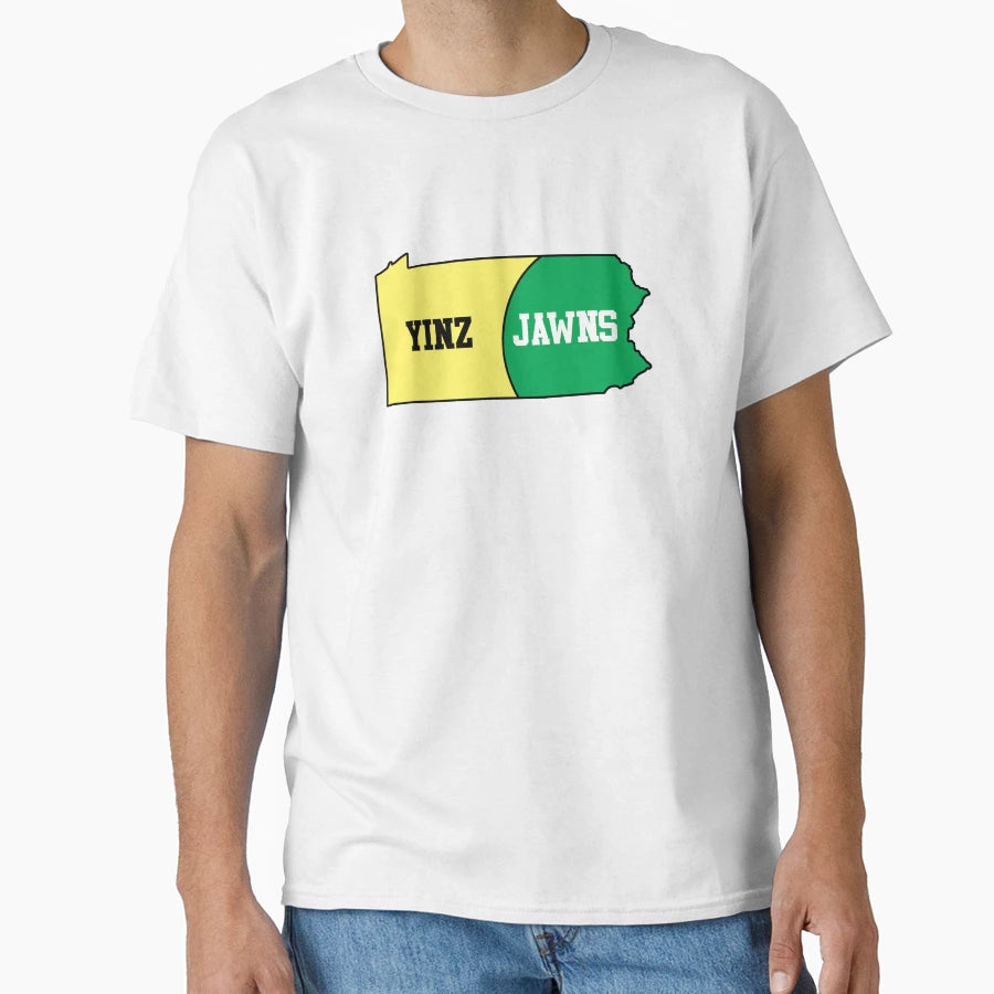 Pa Yinz Jawns T-Shirt - Aesthetic Graphic for Adults - T-Shirt, Sweatshirt, Hoodie