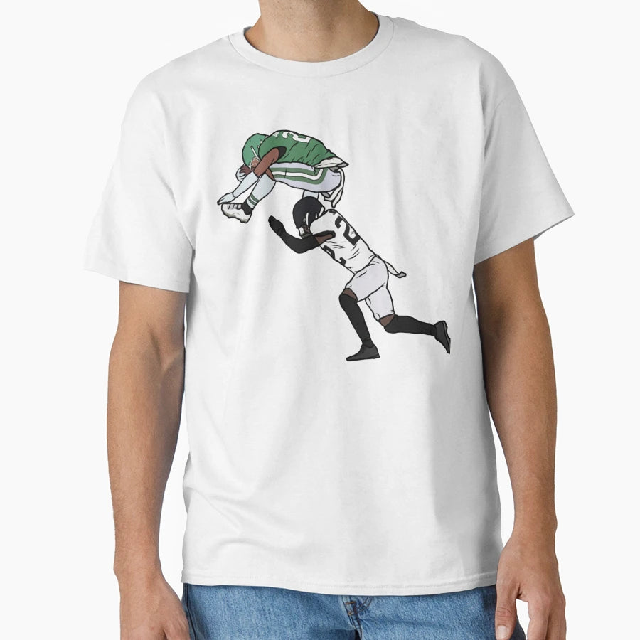 SB Backwards Hurdle T-Shirt - Unique Graphic Men Women - T-Shirt, Sweatshirt, Hoodie