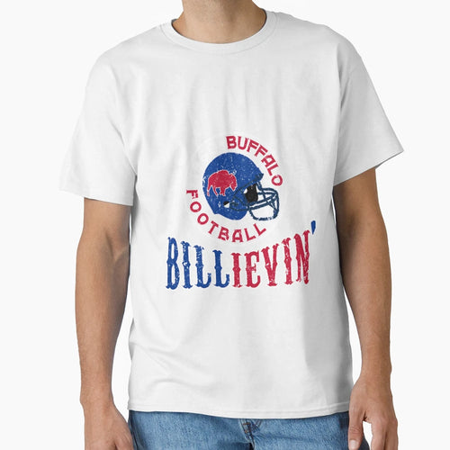Billieve Buffalo Funny 1960 Buffalo T-Shirt - Aesthetic Graphic Men Women - T-Shirt, Sweatshirt, Hoodie