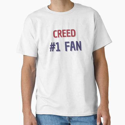 Creed Band T-Shirt - Casual Everyday Wear Unisex - T-Shirt, Sweatshirt, Hoodie