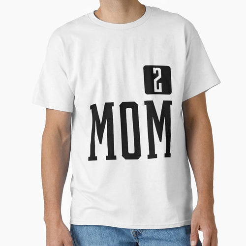 Mom2 Squared Mother Mothers Day Gift T-Shirt - Aesthetic Graphic Unisex - T-Shirt, Sweatshirt, Hoodie