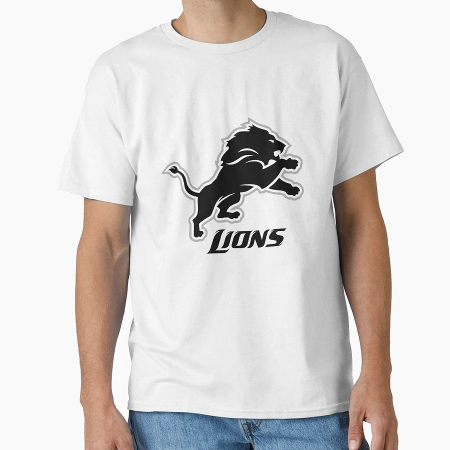 Lion Sports T-Shirt - Streetwear Style Men Women - T-Shirt, Sweatshirt, Hoodie