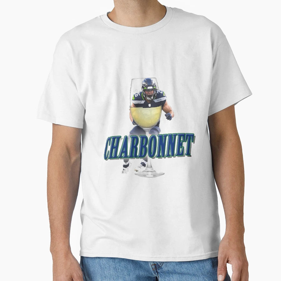 Fine Glass Charbonnet T-Shirt - Custom Art Print for Adults - T-Shirt, Sweatshirt, Hoodie